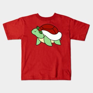 Holly Turtle Kids T-Shirt